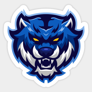 Tiger Sticker